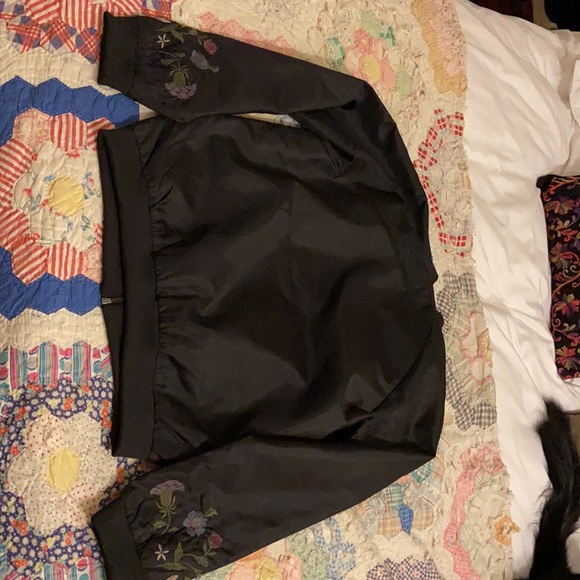 Love fire bomber jacket sz L juniors - Picture 3 of 6